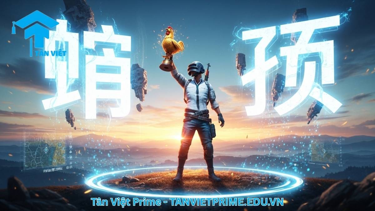 Từ Vựng Tiếng Trung Trong PUBG: Bí Kíp Giao Tiếp & "Ăn Gà" Như Pro 2 Chinh phục đỉnh cao "Ăn Gà" (吃鸡) không chỉ cần kỹ năng mà còn cần giao tiếp hiệu quả. Bài viết này sẽ trang bị cho bạn bộ từ vựng tiếng Trung cần thiết để chiến thắng cùng đồng đội!
