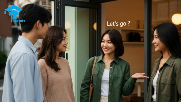 Ngữ pháp V + -아/어/여요: Cách Dùng Rủ Rê “…Nhé?” | Tân Việt Prime