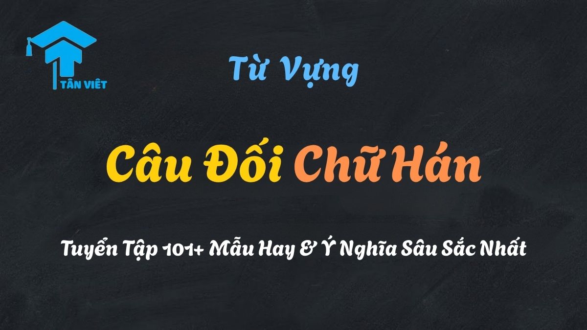 Câu Đối Chữ Hán: Tuyển Tập 101+ Mẫu Hay & Ý Nghĩa Sâu Sắc Nhất 1 Câu đối chữ Hán thư pháp được ông đồ già viết tay trên giấy đỏ ngày Tết.