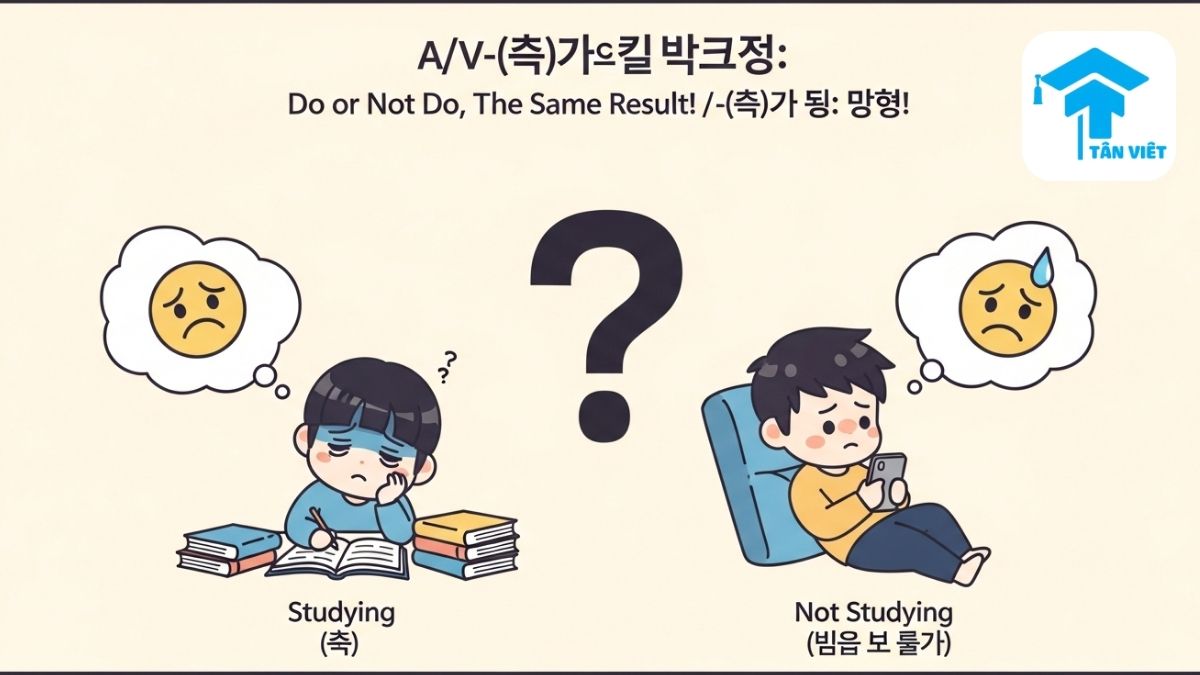 Ngữ pháp A/V-(으)나 마나: Cách dùng & Lưu ý "vàng" cần biết 2 Infographic giải thích cách dùng ngữ pháp -(으)나 마나 trong tiếng Hàn, minh họa các ví dụ đúng và sai về việc kết hợp động từ, giúp người học tránh lỗi cơ bản.